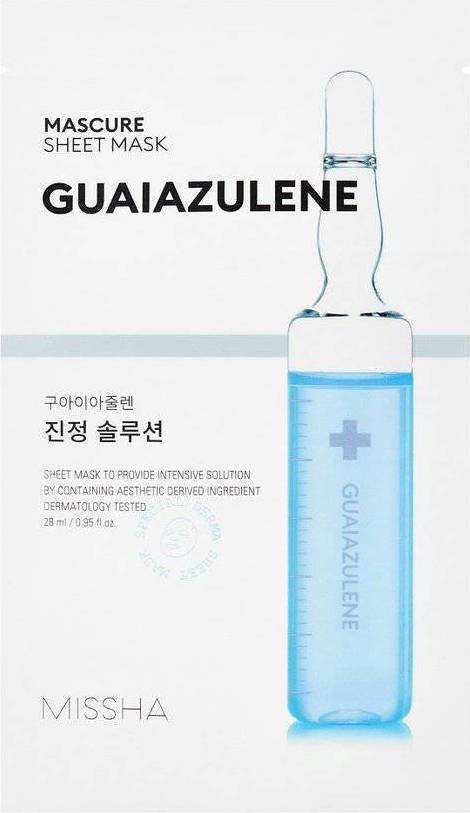 Mascure Calming Solution Sheet Mask