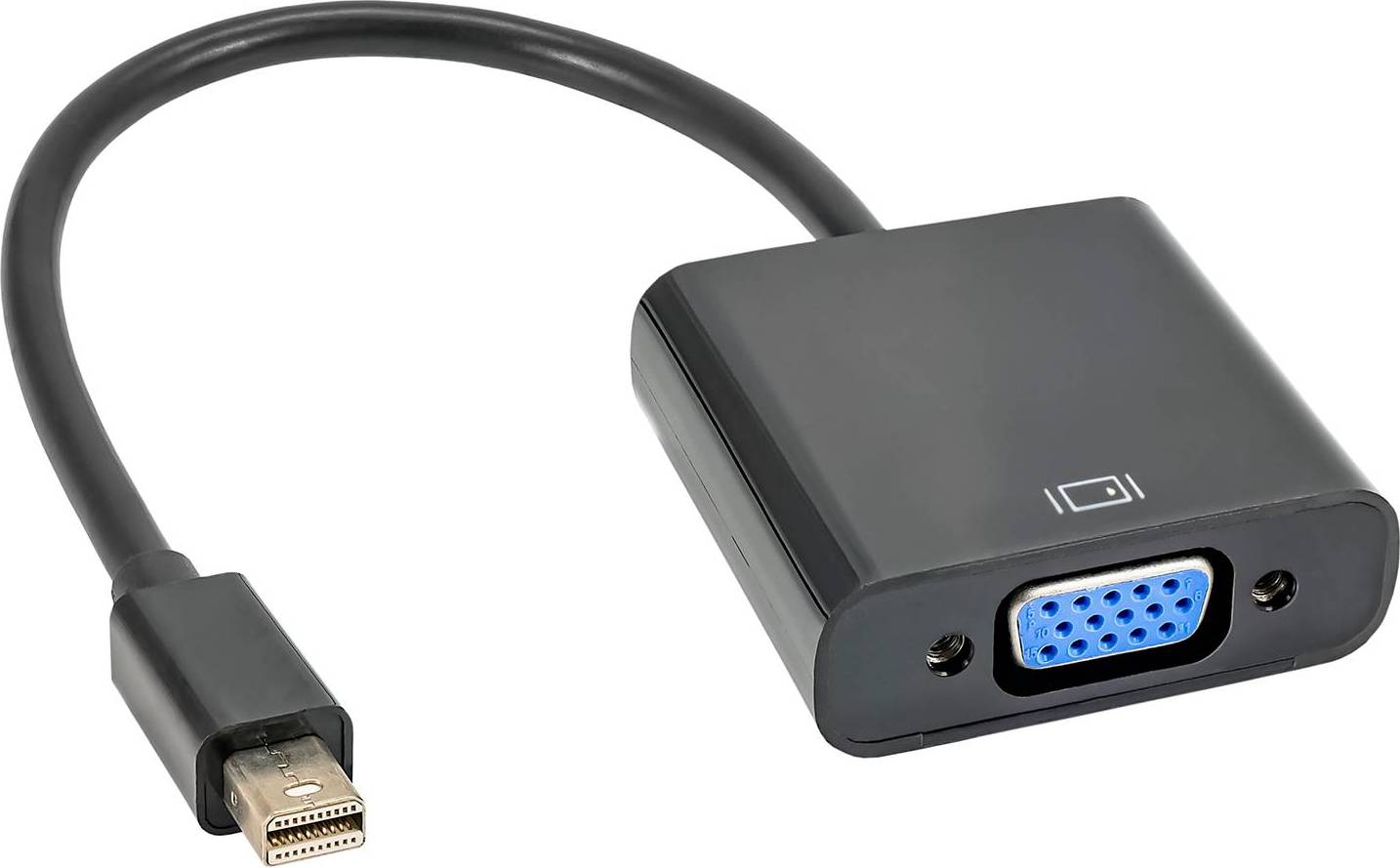 Mini DisplayPort - VGA M-F