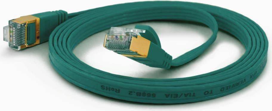 Wantec RJ45-RJ45 FTP Cat6a 0.1m