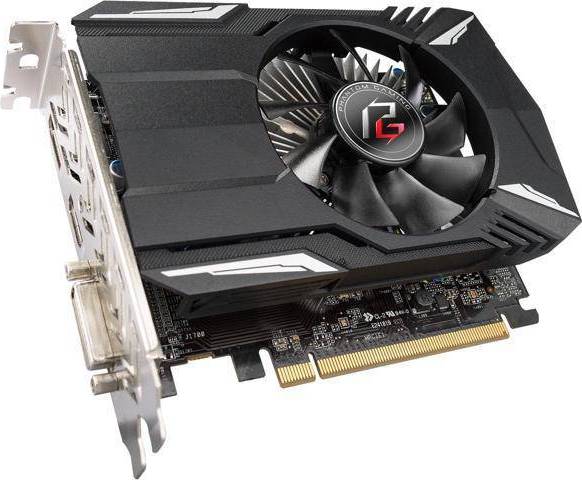 Asrock Radeon RX 550 Phantom Gaming 2GB