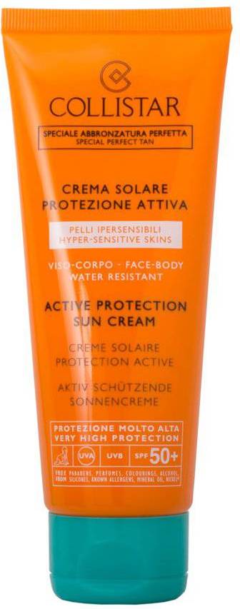 Active Protection Sun Cream SPF50