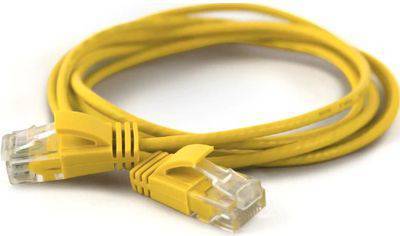 Wantec RJ45-RJ45 UTP Cat6a 0.2m