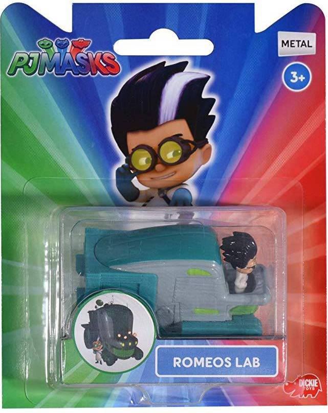 Dickie Toys PJ Mask Single Pack Romeos Lab