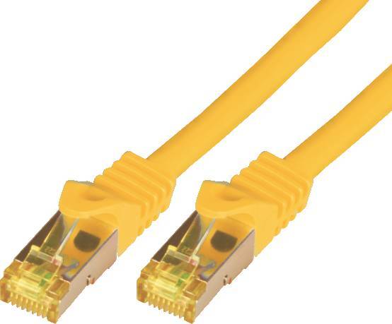 M-CAB RJ45-RJ45 S/FTP Cat7 1m