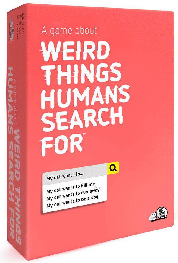 Weird Things Humans Search For