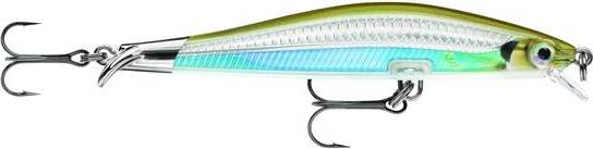 Rapala Ripstop 9cm Moss Back Shiner