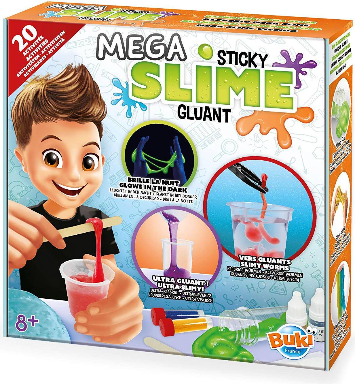 Mega Sticky Slime