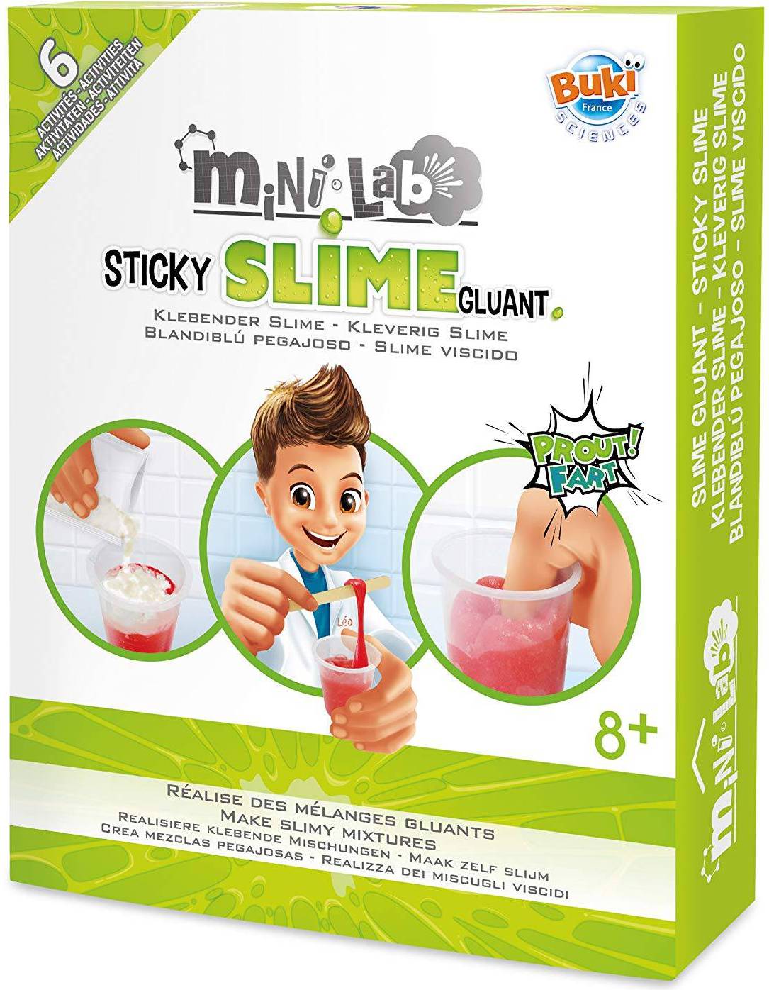 Mini Lab Sticky Slime