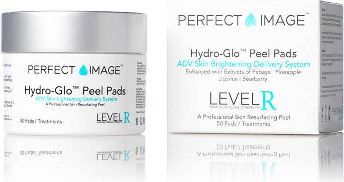 Perfect Image Level R Hydro-Glo Peel Pads 50-pack
