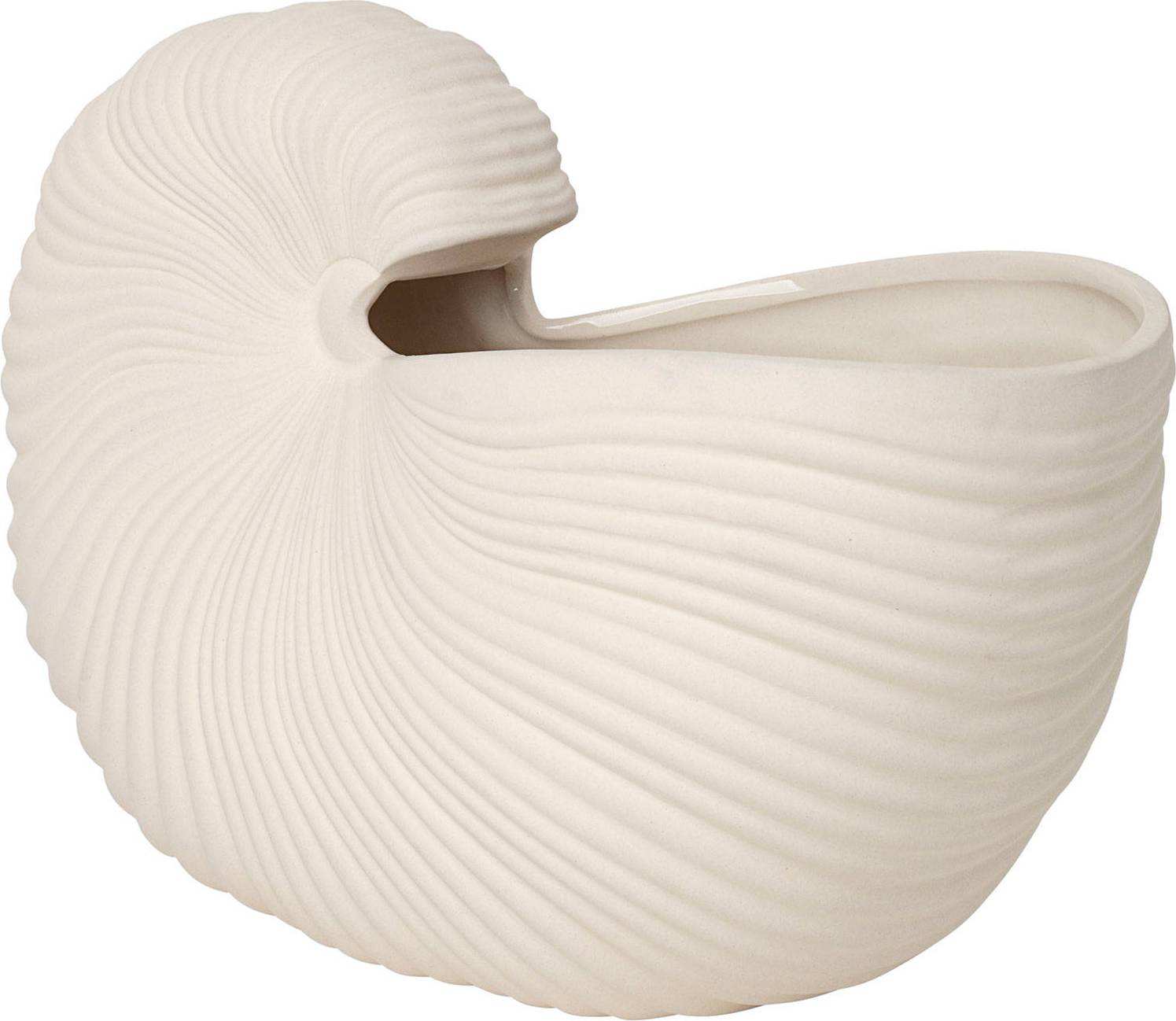 ferm LIVING Shell Pot