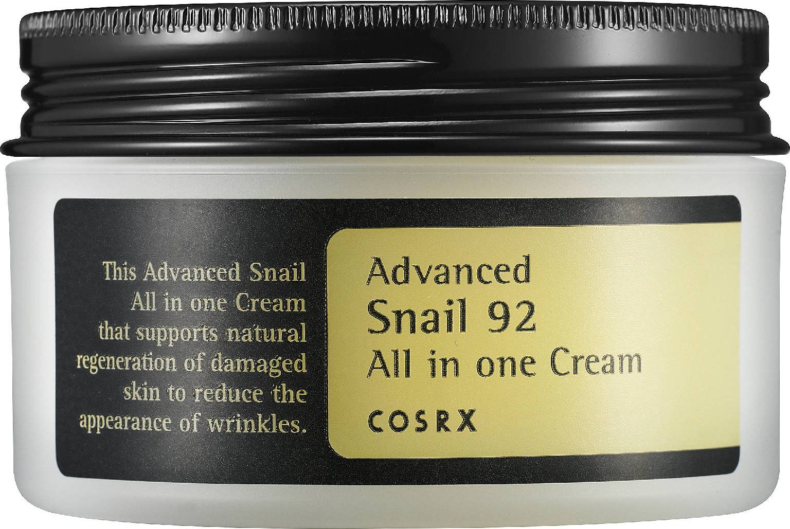 Cosrx Advanced Snail 92 All In One Cream 3.4fl oz