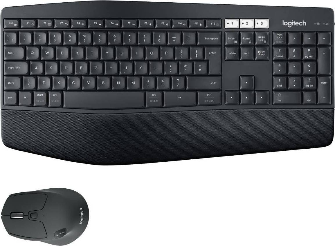 Mouse and keyboard wireless Logitech MK850 Wireless Keyboard and Mouse Set