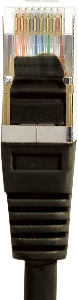 Exertis Connect Cordon RJ45-RJ45 F/UTP Cat5e 0.3m