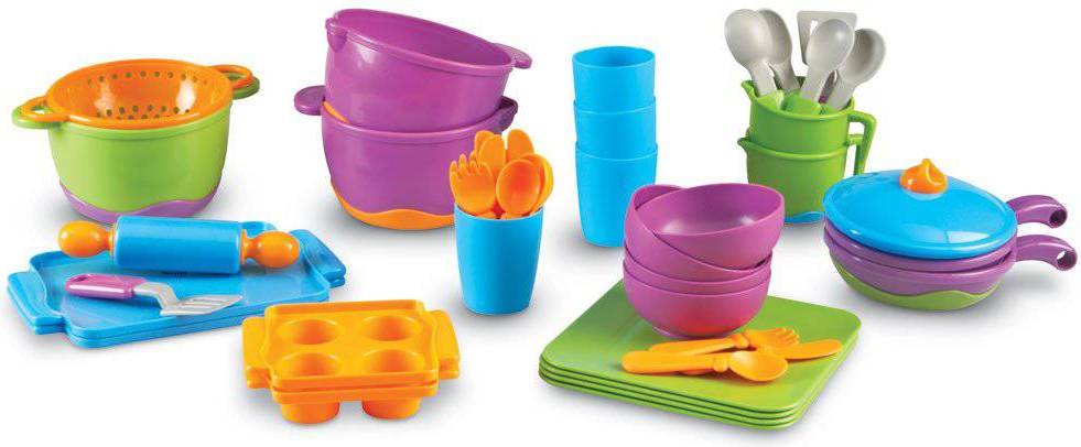 Learning Resources New Sprouts Classroom Kitchen Set