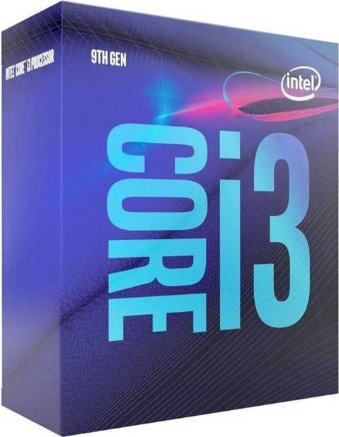 Intel Processore Core i3-9100F 4 Core 3.6 GHz Socket H4 Boxato