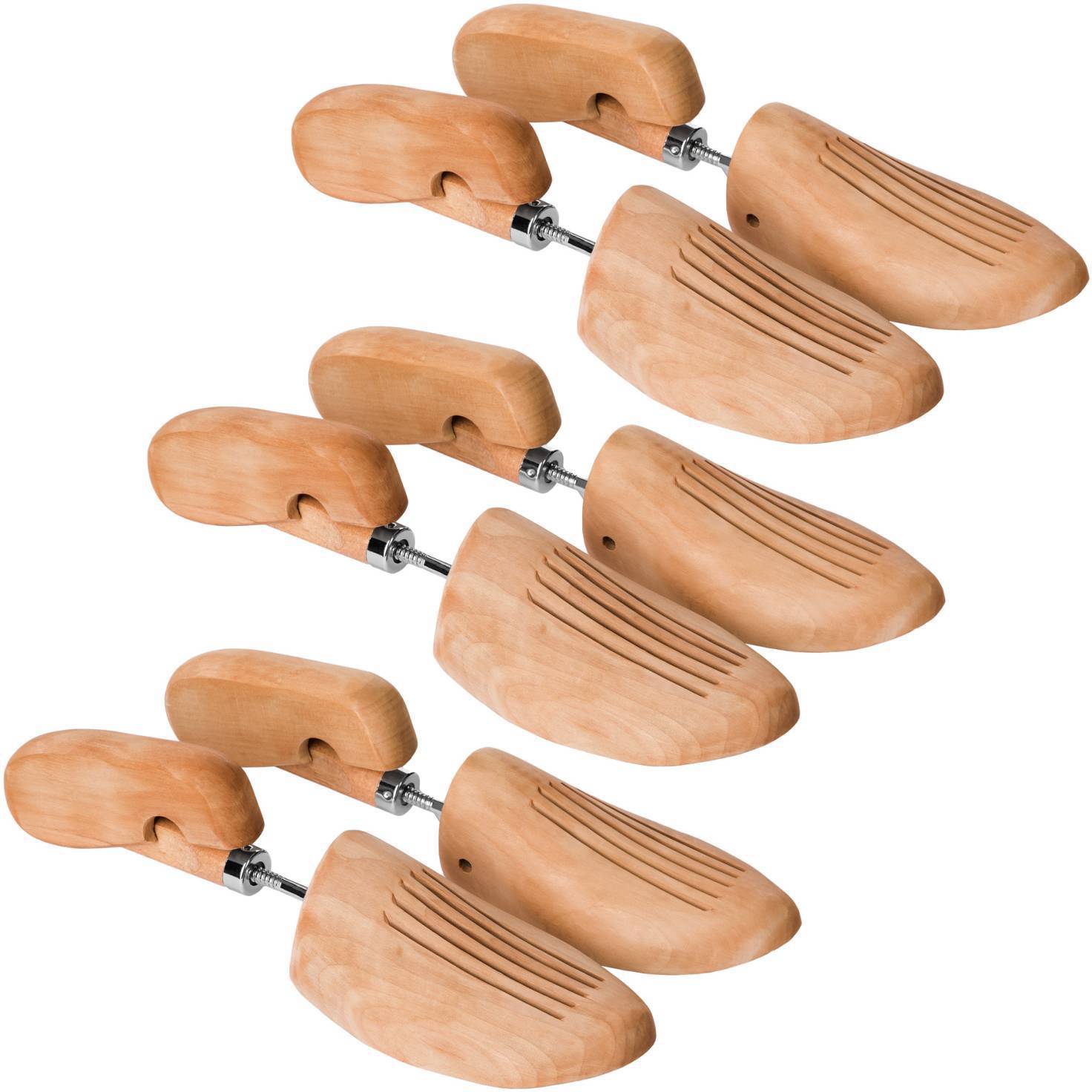 Shoe tree tectake Shoe Blocks Professionals 3-pack