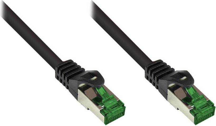 Nätverkskabel 50m Good RJ45-RJ45 S/FTP Cat6a 50m