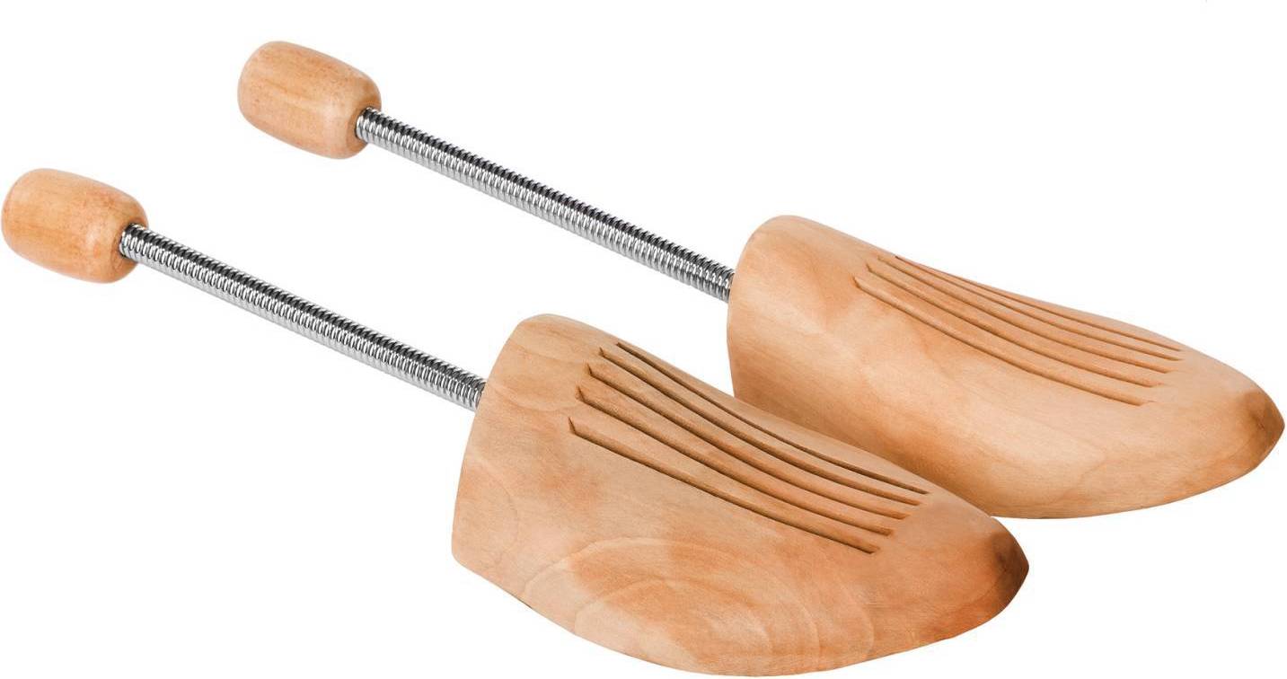Shoe tree tectake Shoe Block Spiral Spring