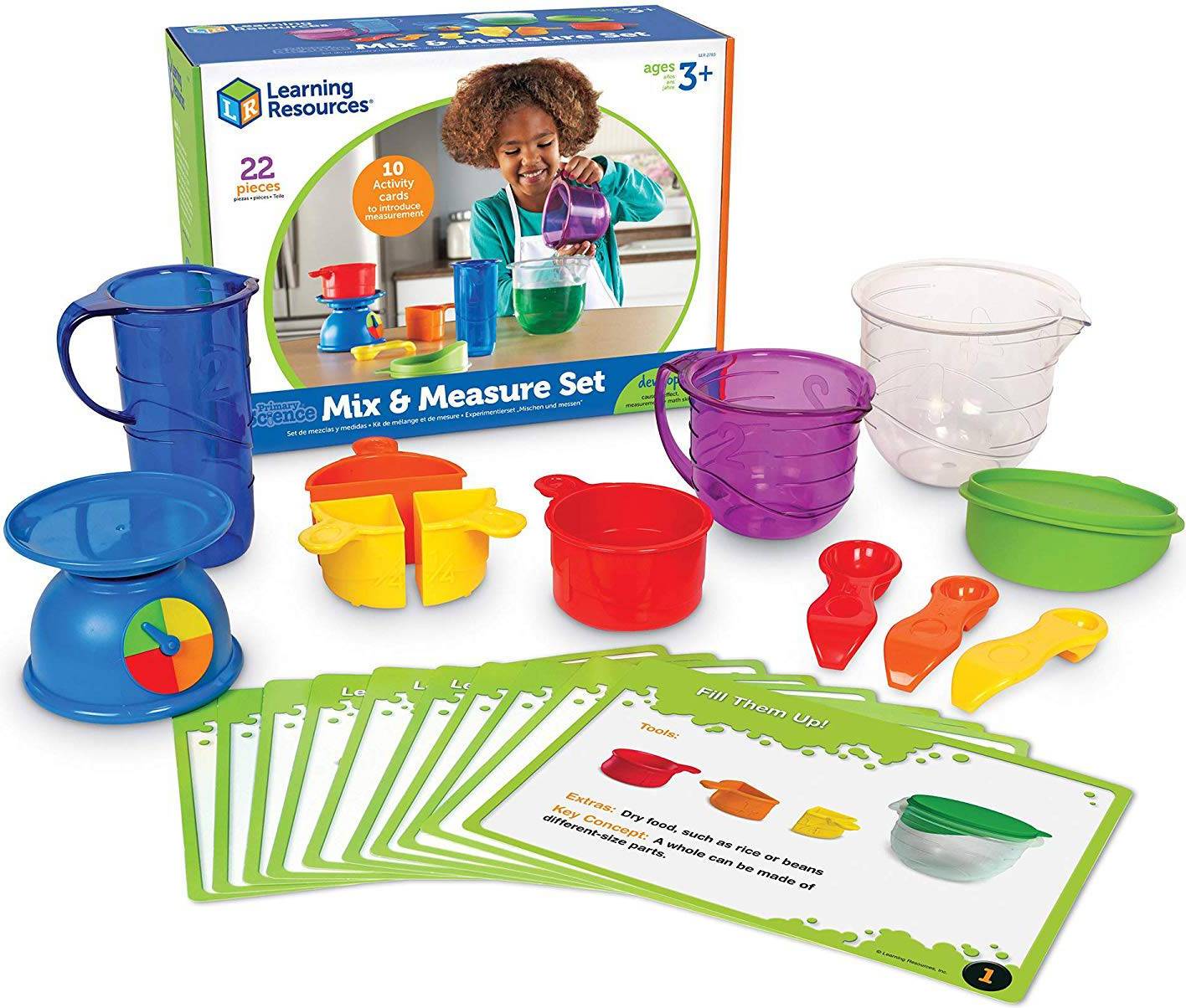 Primary Science Mix & Measure Set