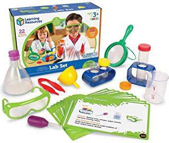 Learning Resources Primary Science Lab Set