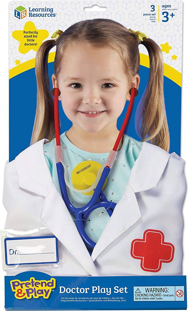 Learning Resources Doctor Play Set