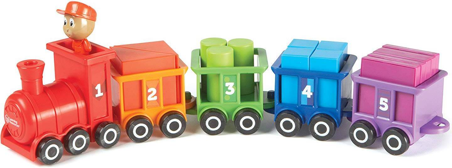 Learning Resources Count & Color Choo Choo