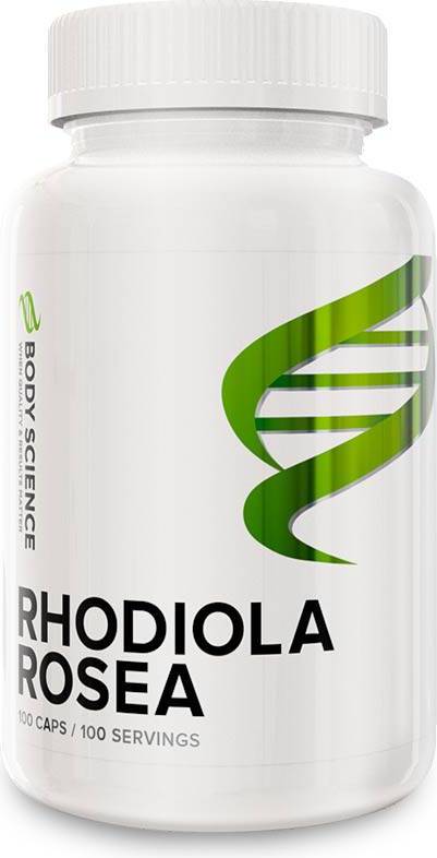 Body Science Rhodiola Rosea 100pcs 100 st