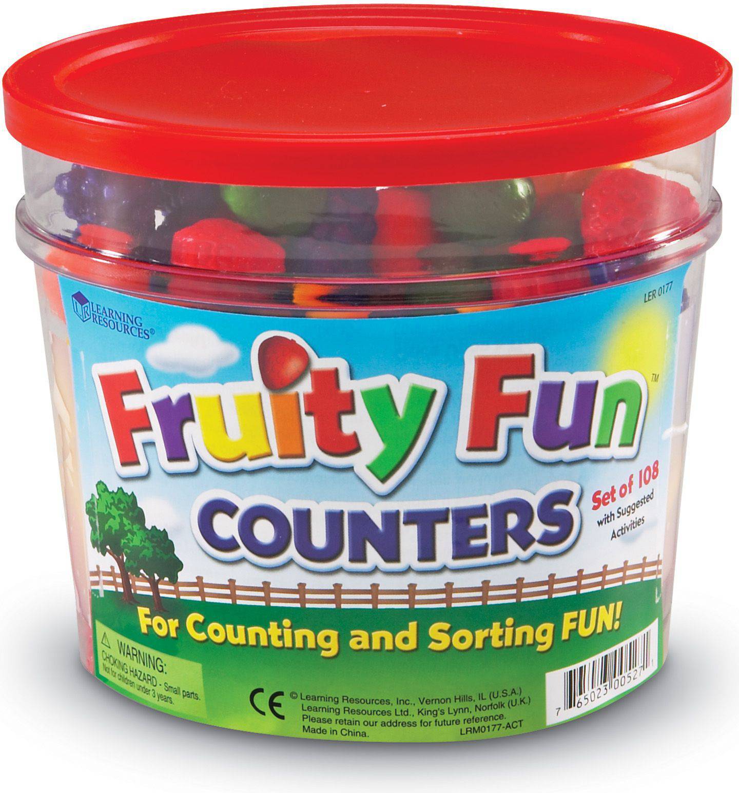Learning Resources Fruity Fun Counters