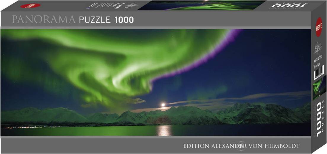 Puzzle Jan R Olsen Polar Light