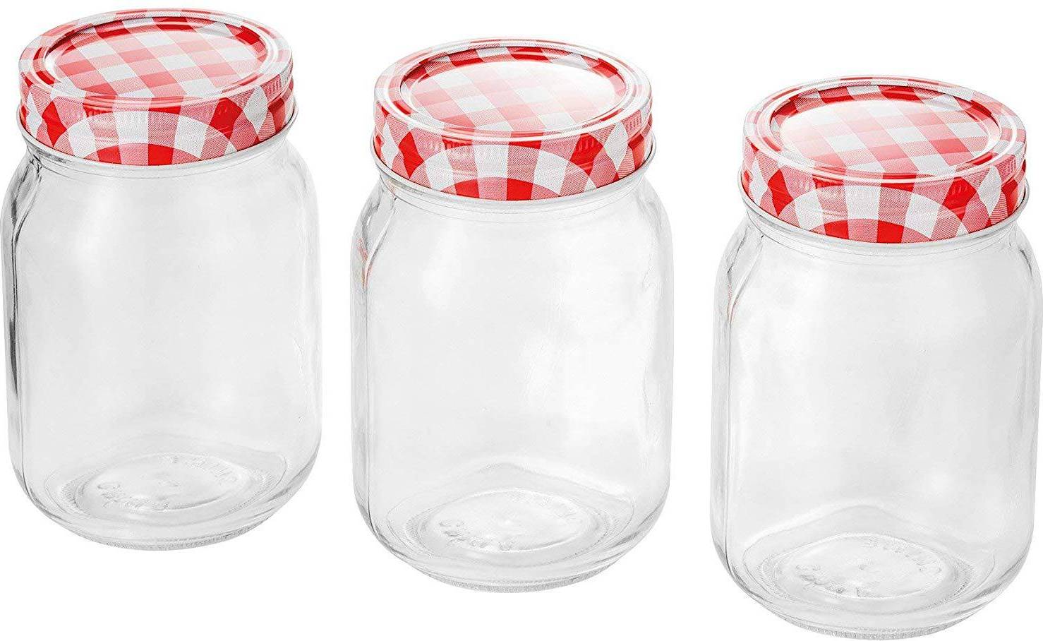 Judge Preserving Kitchen Container 3pcs 0.5L