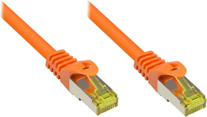 Good RJ45-RJ45 S/FTP Cat7 1m