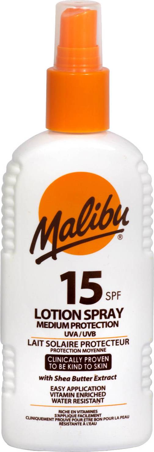 Medium Protection Lotion Spray SPF15