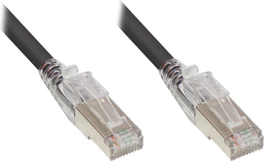 Good Halogen Free RJ45-RJ45 S/FTP Cat6a 1m