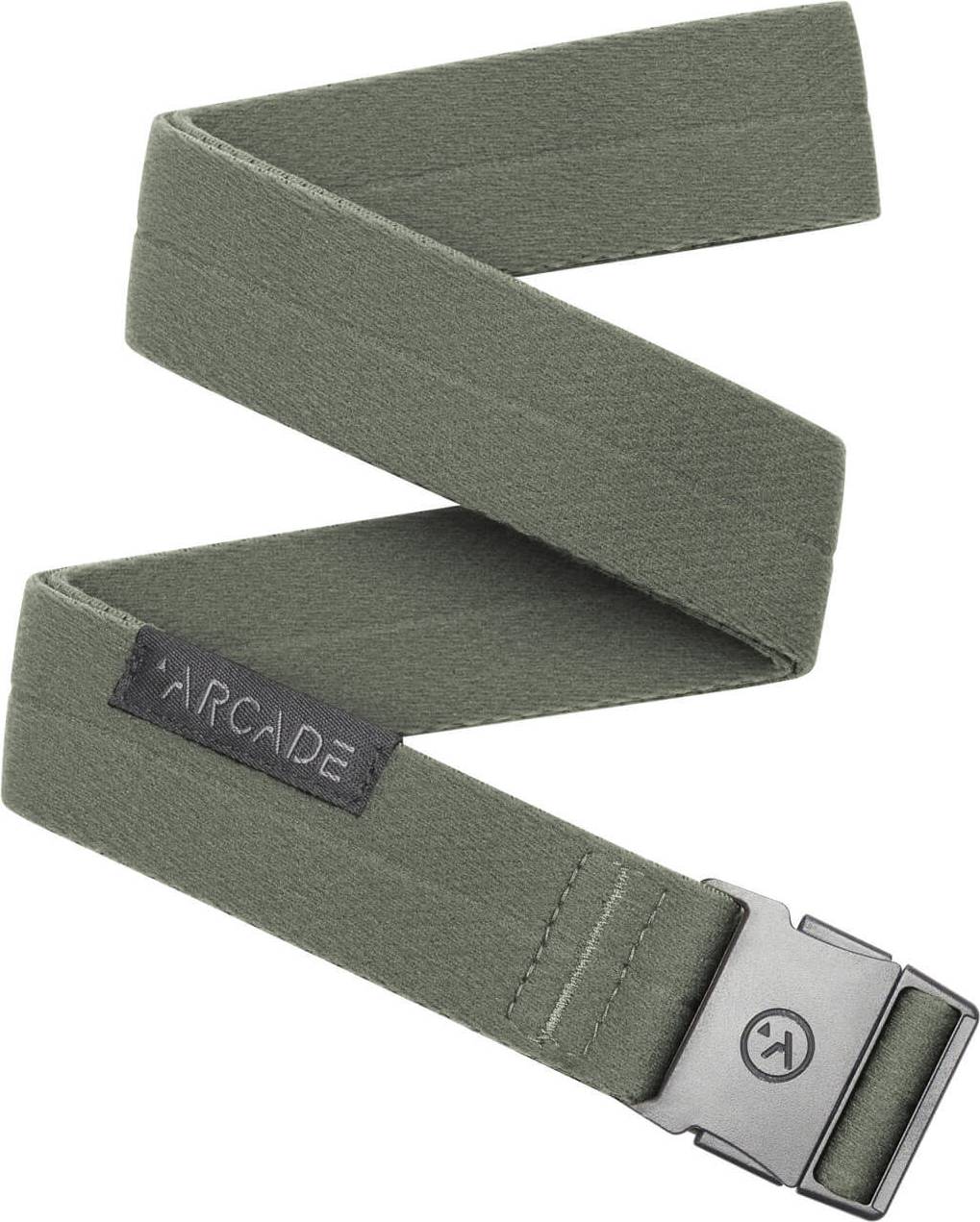 ARCADE Ranger Slim Belt - Ivy Green