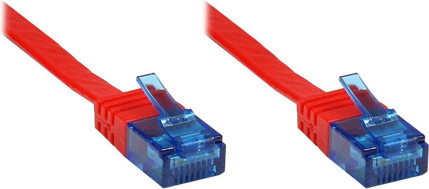 Good Flat RJ45-RJ45 U/UTP Cat6a 5m