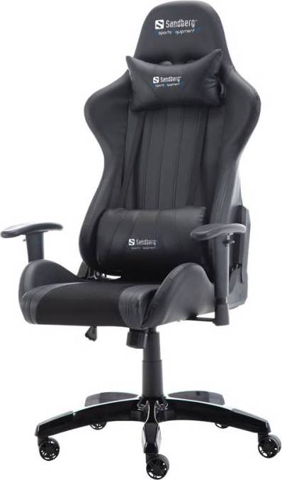 Sandberg Commander Gaming Stol - Sort