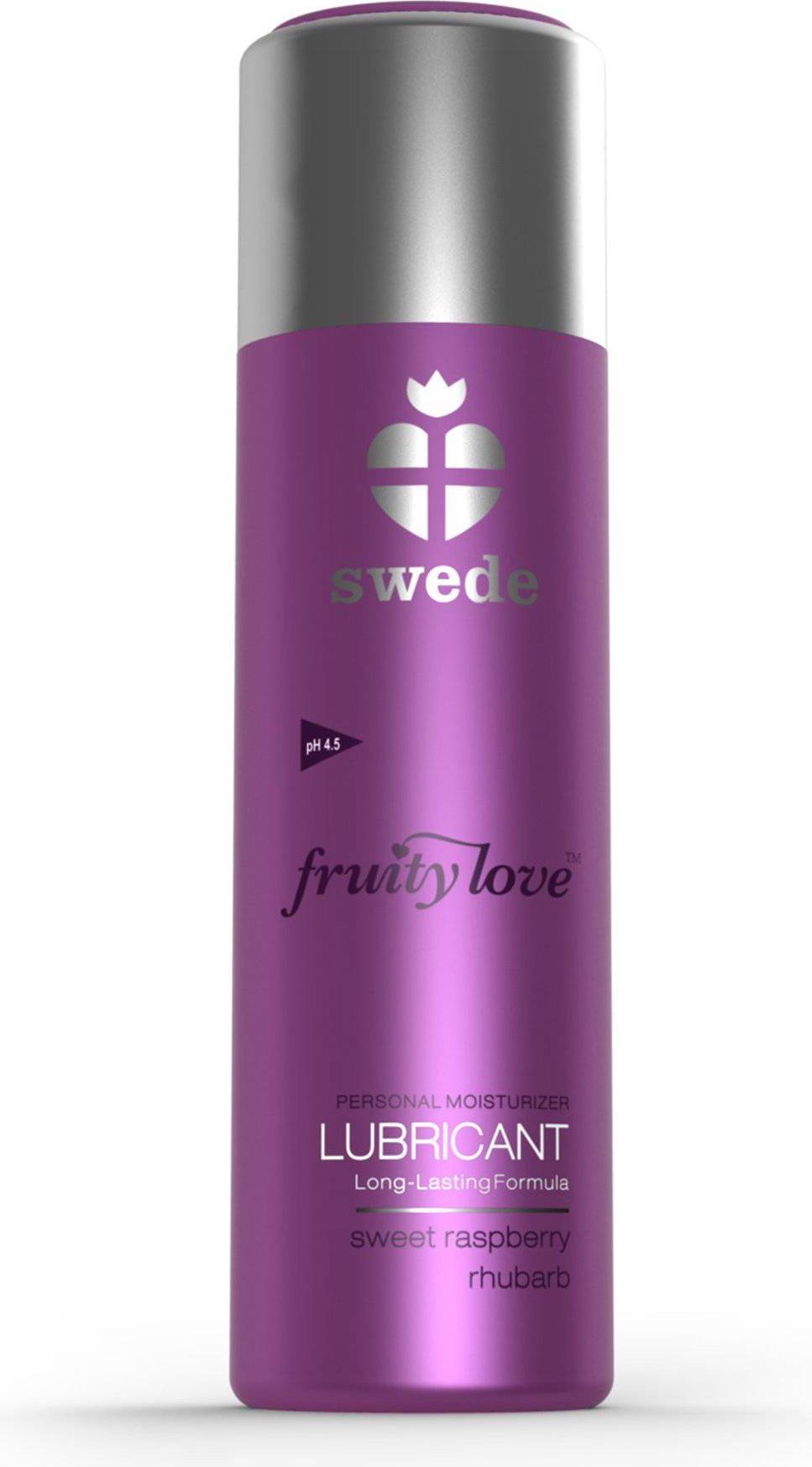 Fruity Love Sweet Raspberry & Rhubarb 100ml
