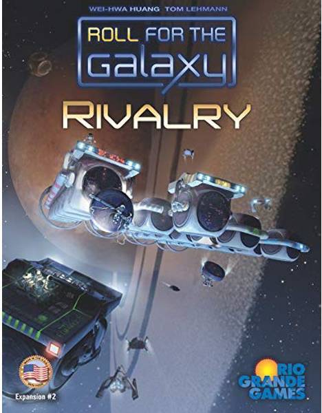 Roll for the Galaxy: Rivalry