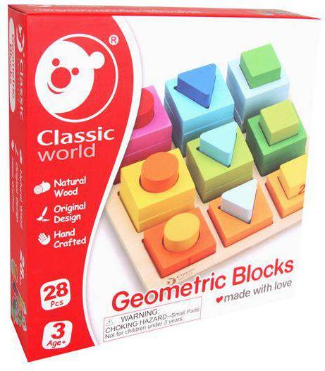 Geometric Blocks