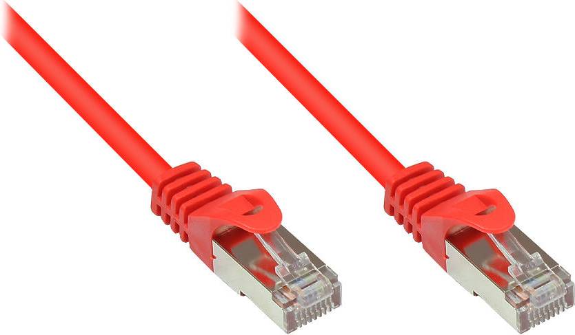 Good RJ45-RJ45 SF/UTP Cat5e 1m