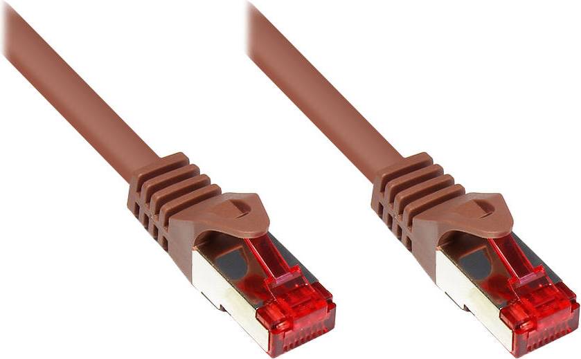 Good RJ45-RJ45 S/FTP Cat6 1m
