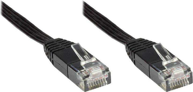 Flat RJ45-RJ45 U/UTP Cat5e