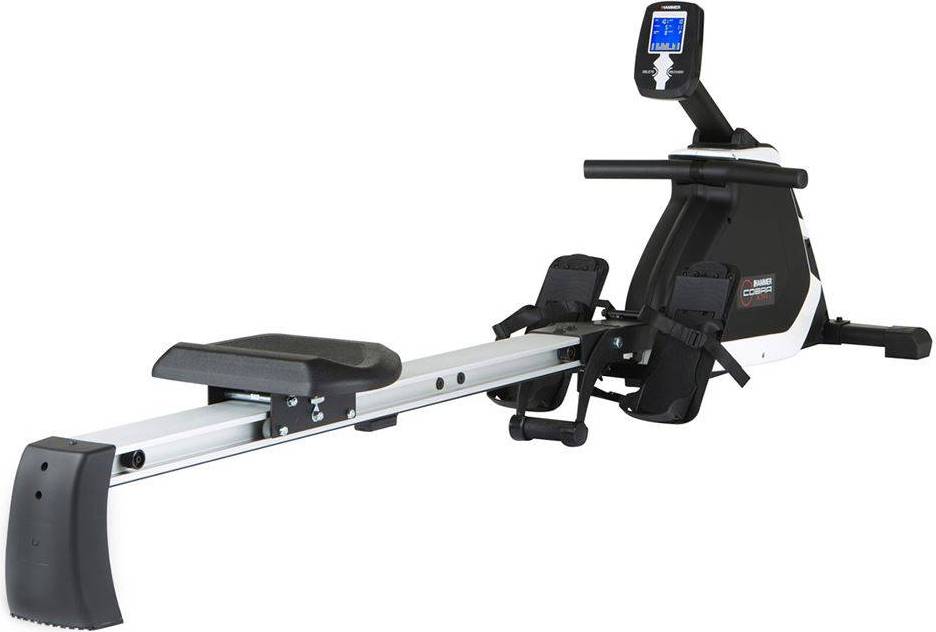 Cobra Xtr Plus II Rowing Machine Argenté