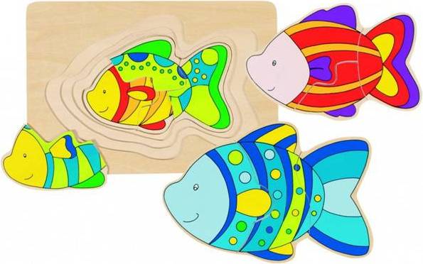 Goki Fish 11 Pieces