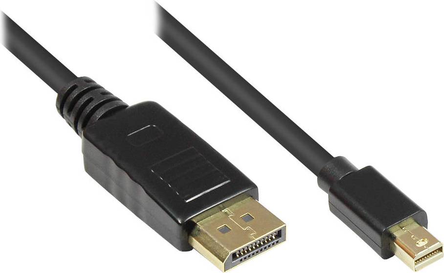 Good Connector DisplayPort - Mini DisplayPort 1m