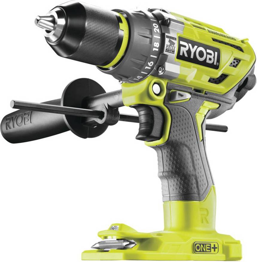 Slagboremaskine ryobi Ryobi One + R18PD7-0 Solo