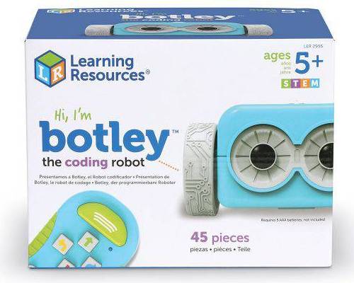 Learning Resources Botley the Robot Coding Activity Set 45 Pieces