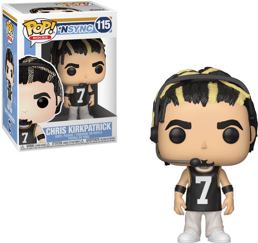 Funko Pop! Rocks Nsync Chris Kirkpatrick