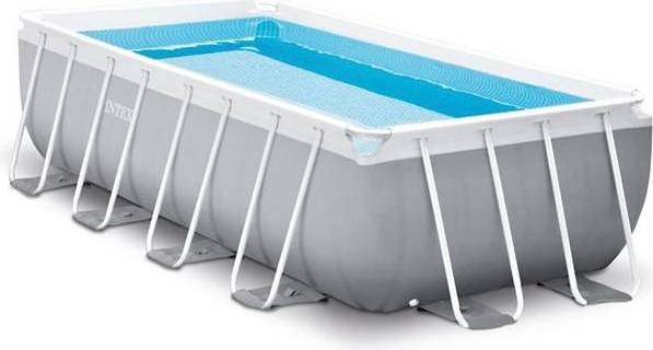 Pool set Intex Prism Frame Rectangular Pool Set 4x2x1m