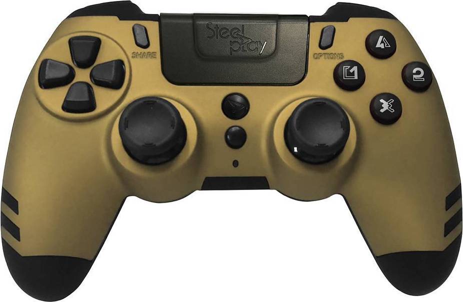 Steelplay MetalTech Wireless Controller - Gold